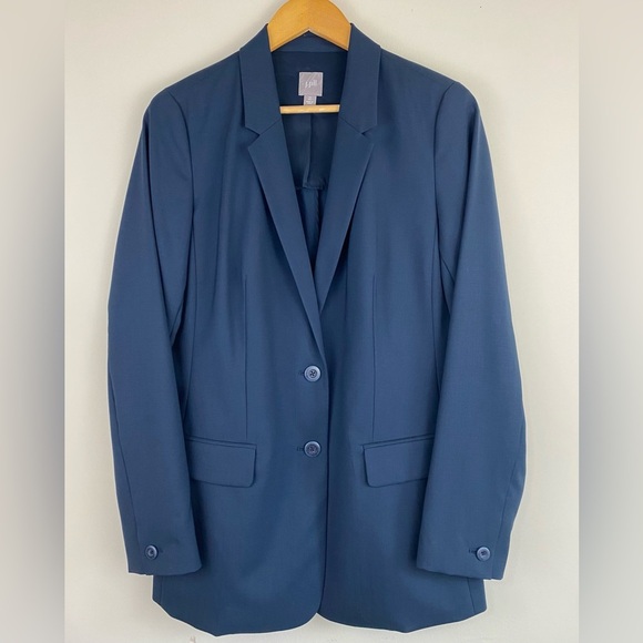 J. Jill 100% Wool Blazer Suit Jacket Women’s Size 10 Tall - Picture 11 of 11